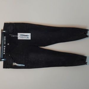 S.O.N.G Perfect Super High Rise Skinny Ankle Jeans